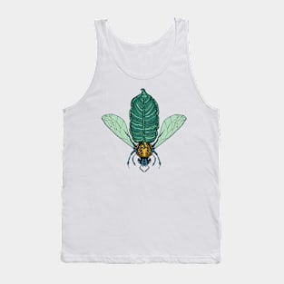 Bee Leaf Tank Top